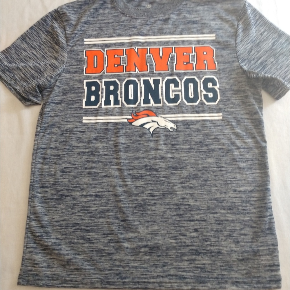 NWOT Girl's Broncos Team Shirt